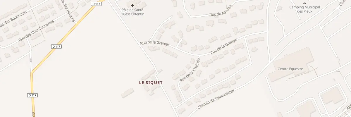 Plan du 19 Rue de la Grange aux Pieux