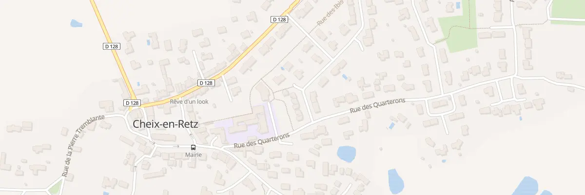 Plan du 9 Rue du Champ Fleuri à Cheix-en-Retz