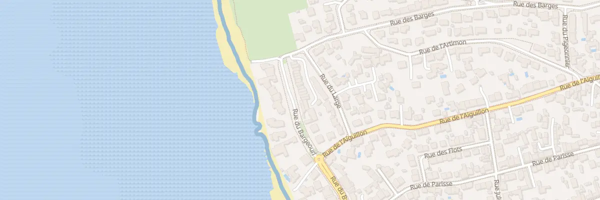 Plan du 19 Rue du Large aux Sables-d’Olonne