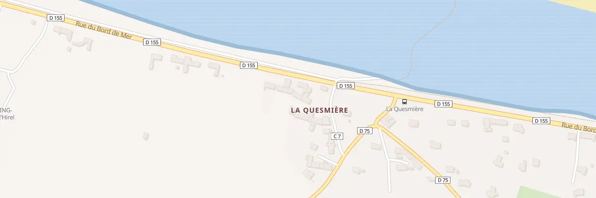 Plan du 69 Rue du Bord de Mer à Hirel