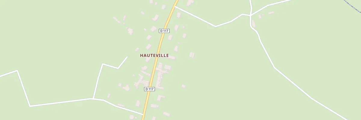 Plan du 54C Rte de Hautteville à Surtainville