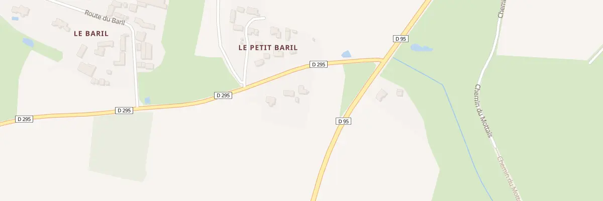 Plan du 129 Rte de Bois de Cené à Machecoul-Saint-Même