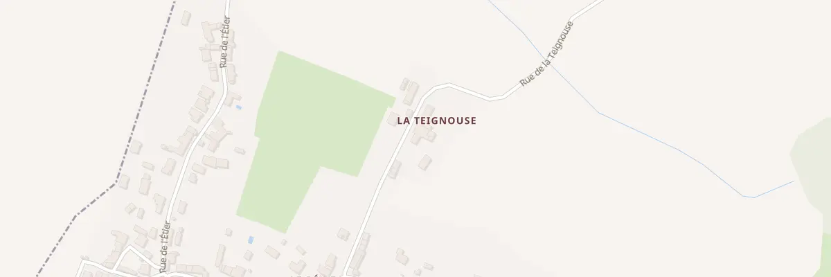 Plan du 16 Rue de la Teignouse au Pellerin