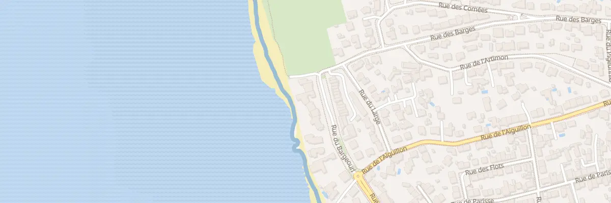 Plan du 35 Rue du Bargeouri aux Sables-d’Olonne