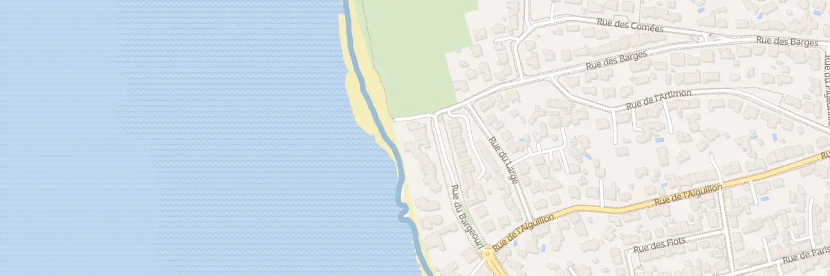 Plan du 37 Rue du Bargeouri aux Sables-d’Olonne
