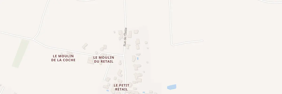 Plan du 58B Rue de l’Ilette à Sainte-Pazanne