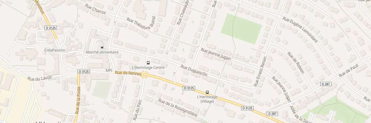 Plan du 19 Rue Duguesclin à L’Hermitage
