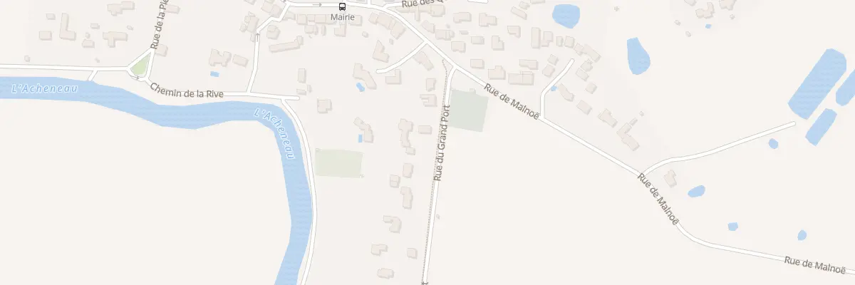 Plan du 4 Rue du Grand Port à Cheix-en-Retz