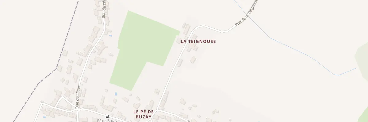 Plan du 12 Rue de la Teignouse au Pellerin