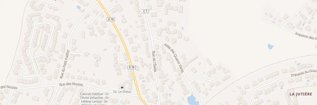 Plan du 16 Rue de l’Ilette à Sainte-Pazanne