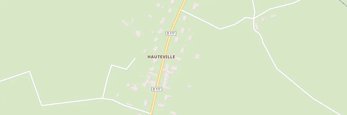 Plan du 54B Rte de Hautteville à Surtainville