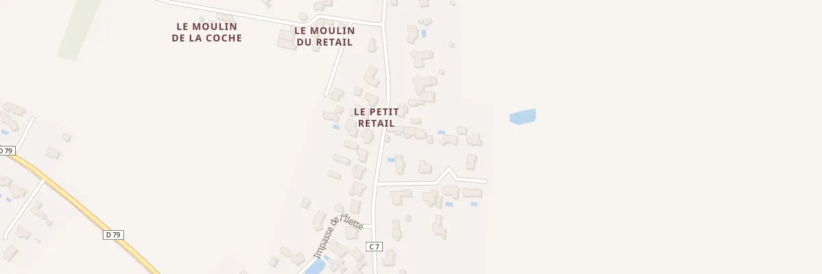 Plan du 44 Rue de l’Ilette à Sainte-Pazanne
