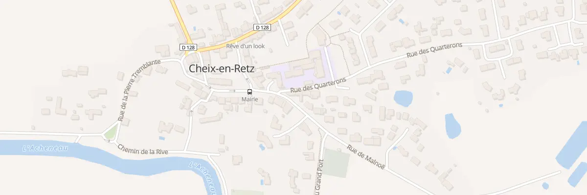 Plan du 1 Rue de Malnoë à Cheix-en-Retz