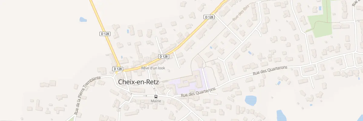Plan du 12 Rue de l’Acheneau à Cheix-en-Retz
