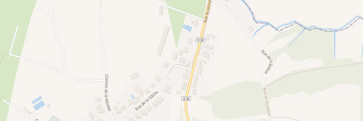 Plan du 27 Rue de la gâche à La Chaize-Giraud