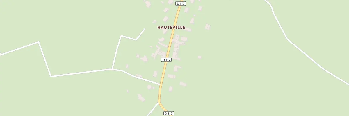 Plan du 42 Rte de Hautteville à Surtainville
