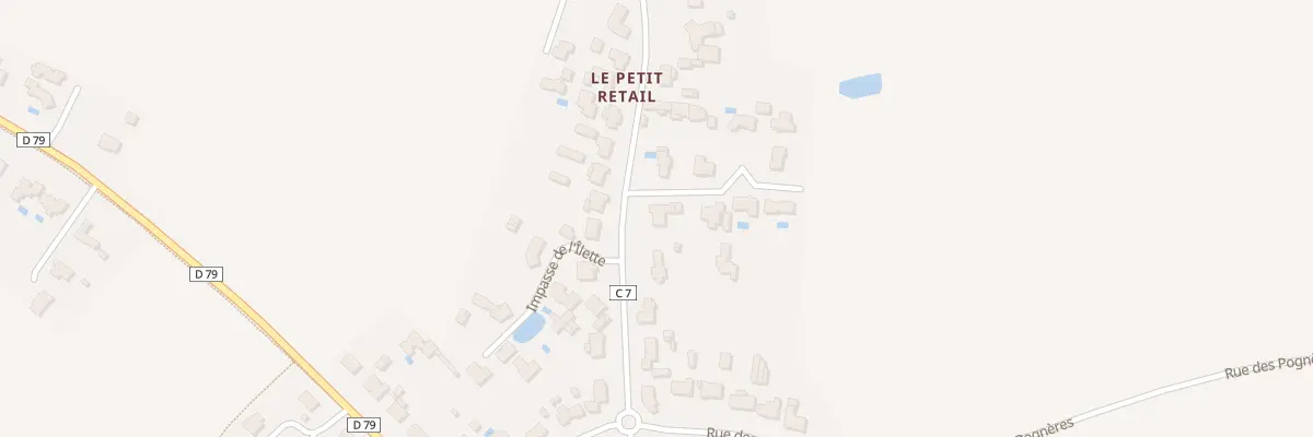 Plan du 38 Rue de l’Ilette à Sainte-Pazanne