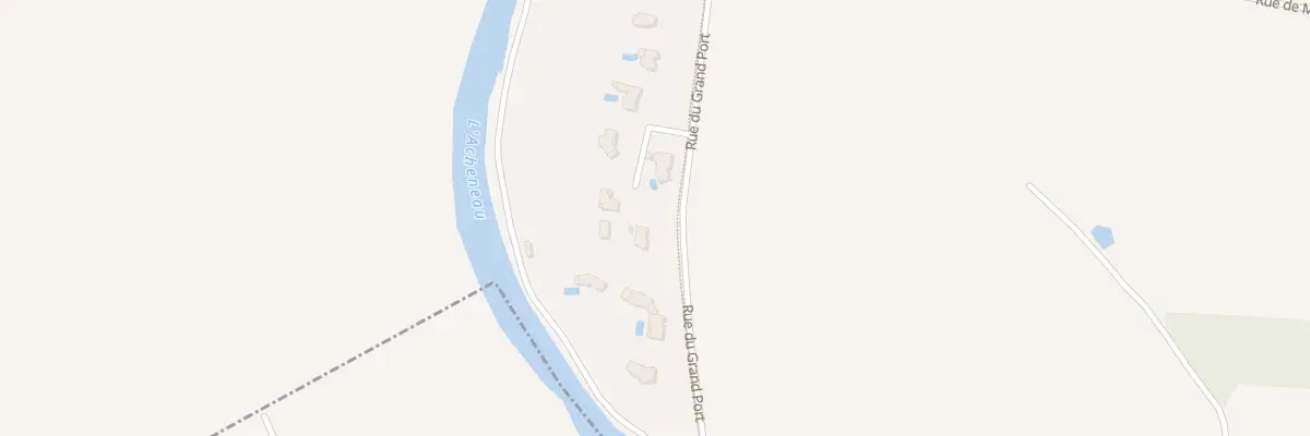 Plan du 18B Rue du Grand Port à Cheix-en-Retz