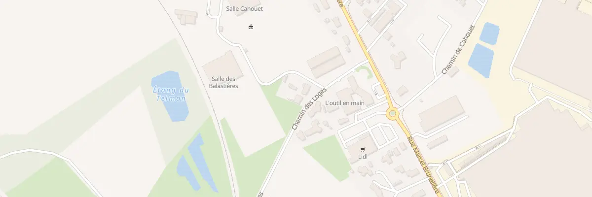 Plan du 112 Che des Loges à Machecoul-Saint-Même