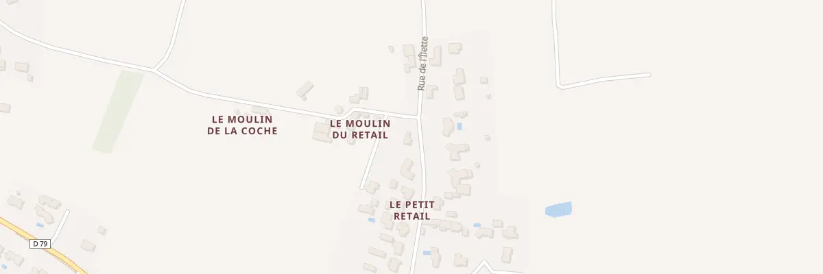 Plan du 47 Rue de l’Ilette à Sainte-Pazanne