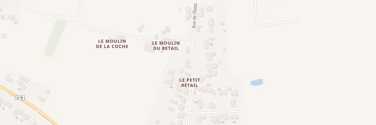 Plan du 45 Rue de l’Ilette à Sainte-Pazanne