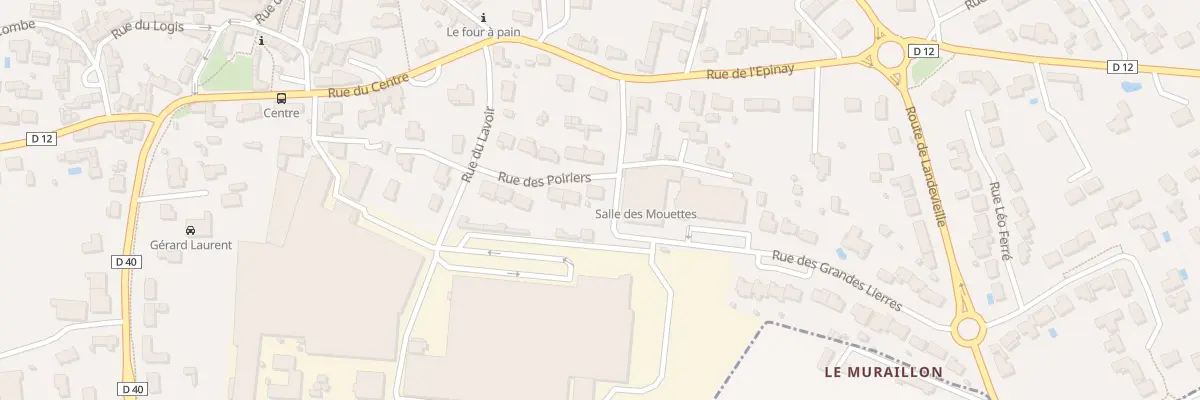 Plan du 12 Rue des poiriers à La Chaize-Giraud
