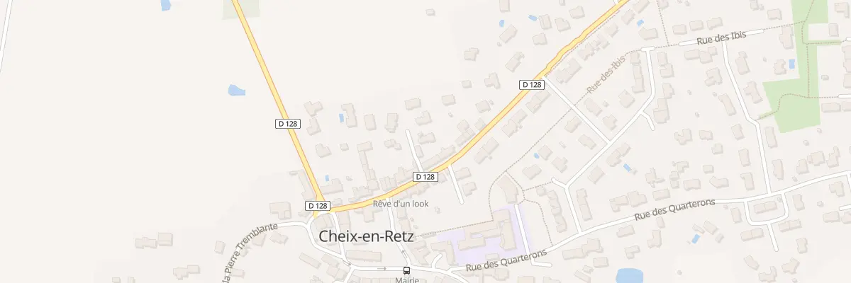Plan du 8 Che des Grandes Pièces à Cheix-en-Retz