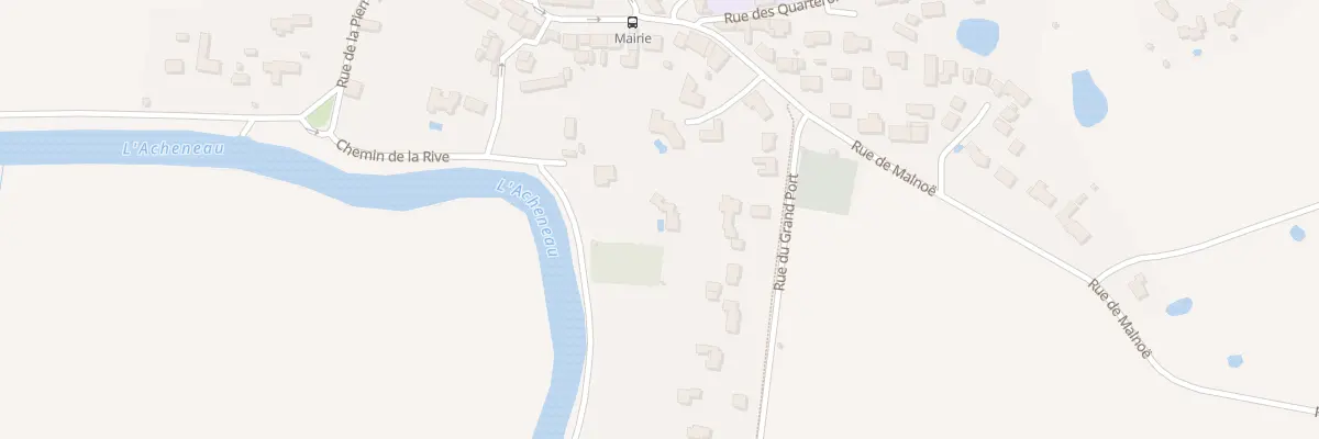 Plan du 6 Rue du Grand Port à Cheix-en-Retz