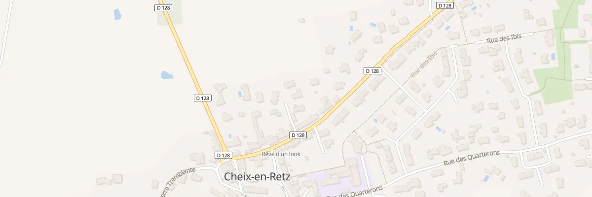 Plan du 7 Che des Grandes Pièces à Cheix-en-Retz