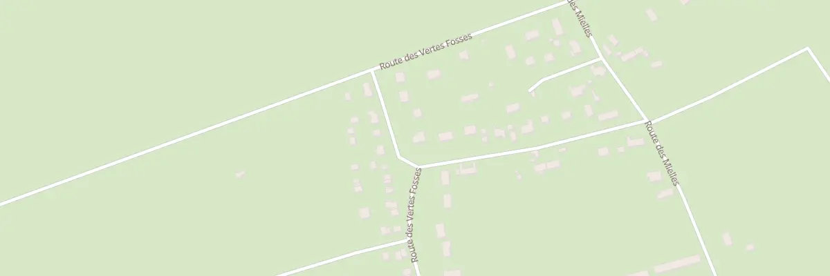 Plan du 33 Rue des Vertes Fosses à Surtainville