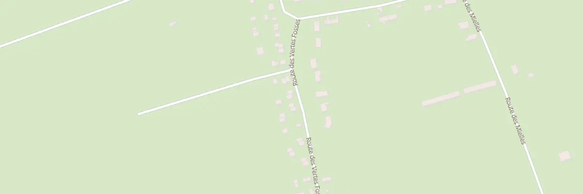 Plan du 66 Rue des Vertes Fosses à Surtainville