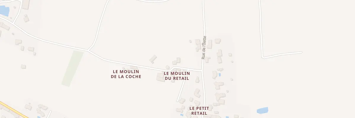 Plan du 1 Le Moulin du Retail à Sainte-Pazanne