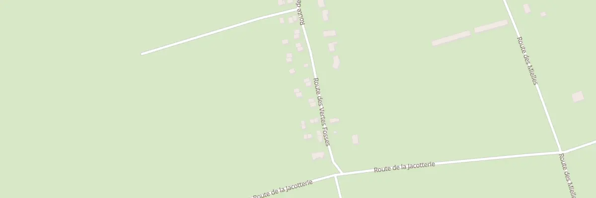 Plan du 86 Rue des Vertes Fosses à Surtainville