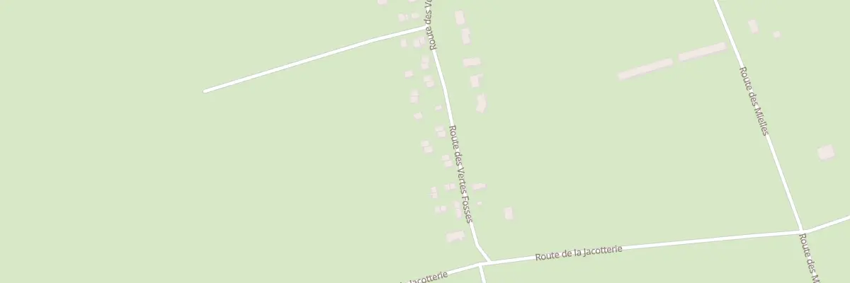 Plan du 84 Rue des Vertes Fosses à Surtainville
