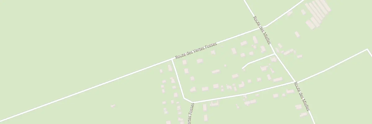 Plan du 27 Rue des Vertes Fosses à Surtainville