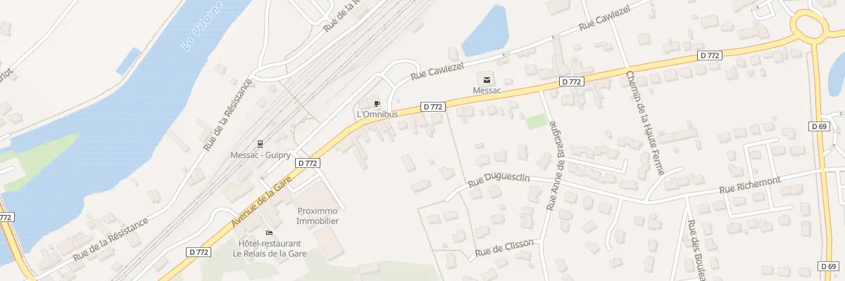 Plan du 94 Av de la Gare à Guipry-Messac