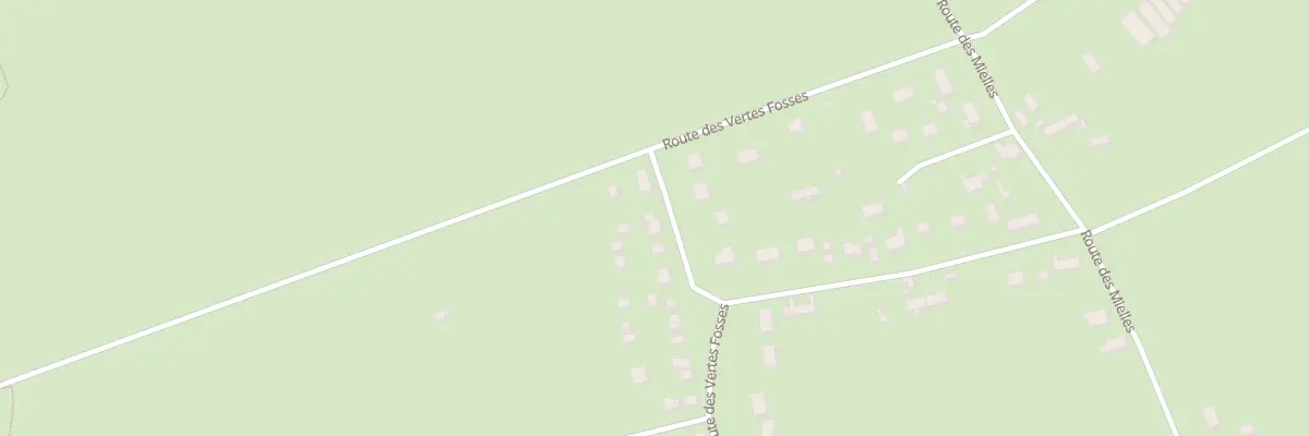 Plan du 30 Rue des Vertes Fosses à Surtainville