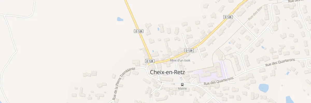 Plan du 3 Rue de l’Acheneau à Cheix-en-Retz