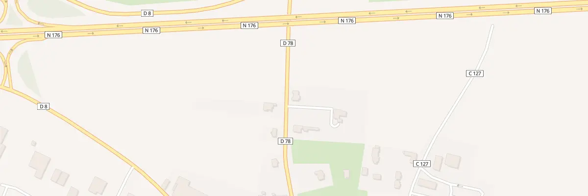 Plan du 8 Rue des Marais à Roz-Landrieux