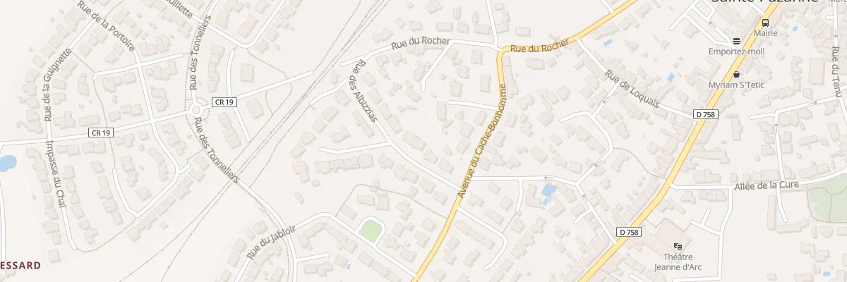Plan du 24 Rue des Albizzias à Sainte-Pazanne