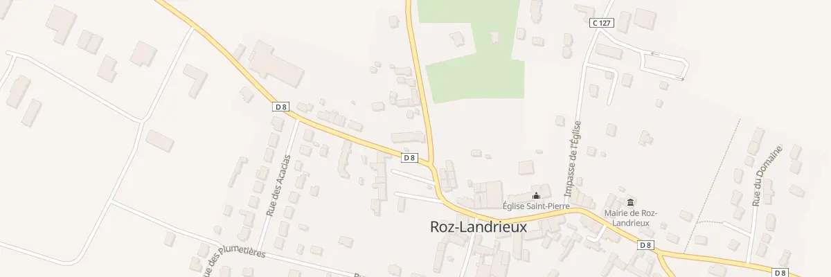 Plan du 2T Rue des Masses à Roz-Landrieux