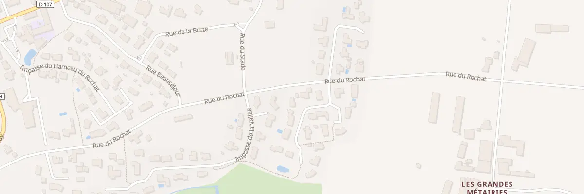 Plan du 6 Imp des Acacias à Saint-Maixent-sur-Vie