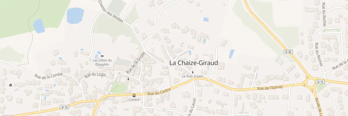 Plan du 6B Rue de la forge à La Chaize-Giraud