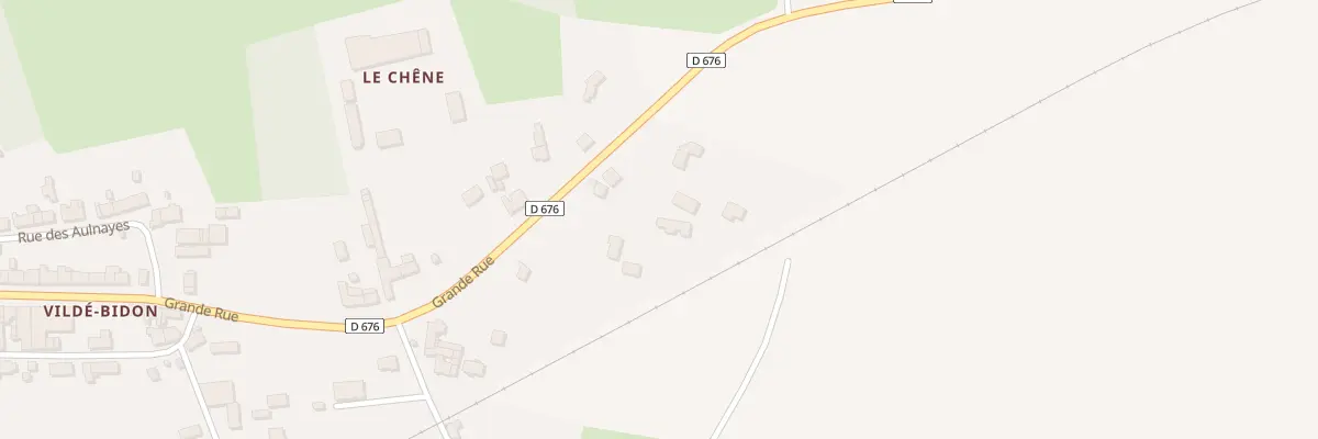 Plan du 9003 Grande Rue à Roz-Landrieux