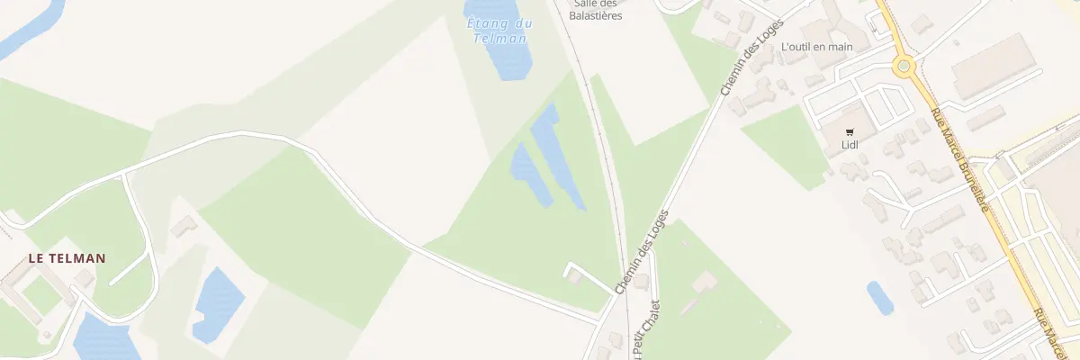 Plan du 376 Che des Loges à Machecoul-Saint-Même
