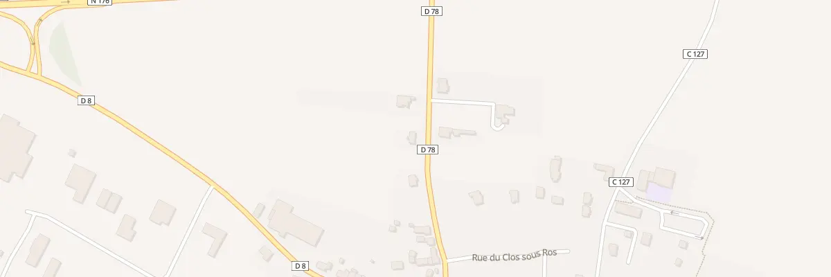 Plan du 17 Rue des Marais à Roz-Landrieux
