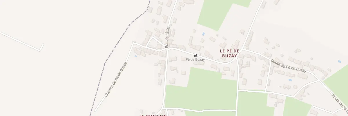 Plan du 49 Rte du Pé de Buzay au Pellerin
