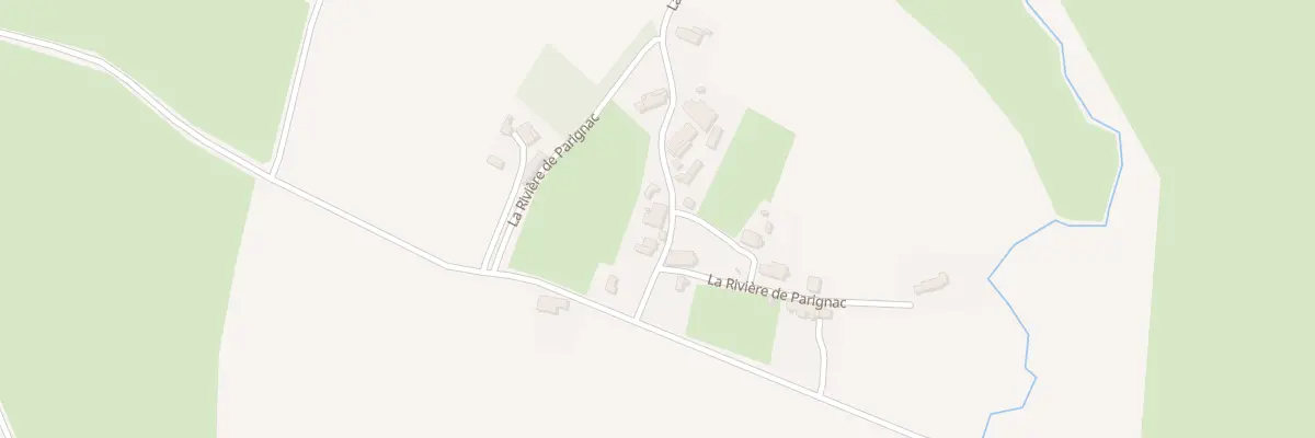 Plan du 22 La Riviere de Parignac à Fay-de-Bretagne