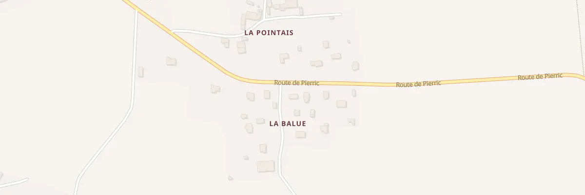 Plan du 20 La Pointais à Sainte-Anne-sur-Vilaine