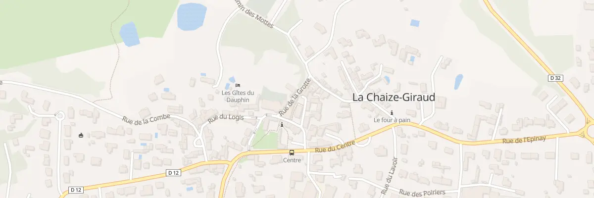 Plan du 9B Pl de la Mairie à La Chaize-Giraud